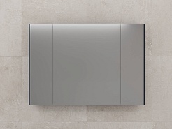 Style Line Мебель для ванной Лима 100 Plus эмаль графит матовая – фотография-10